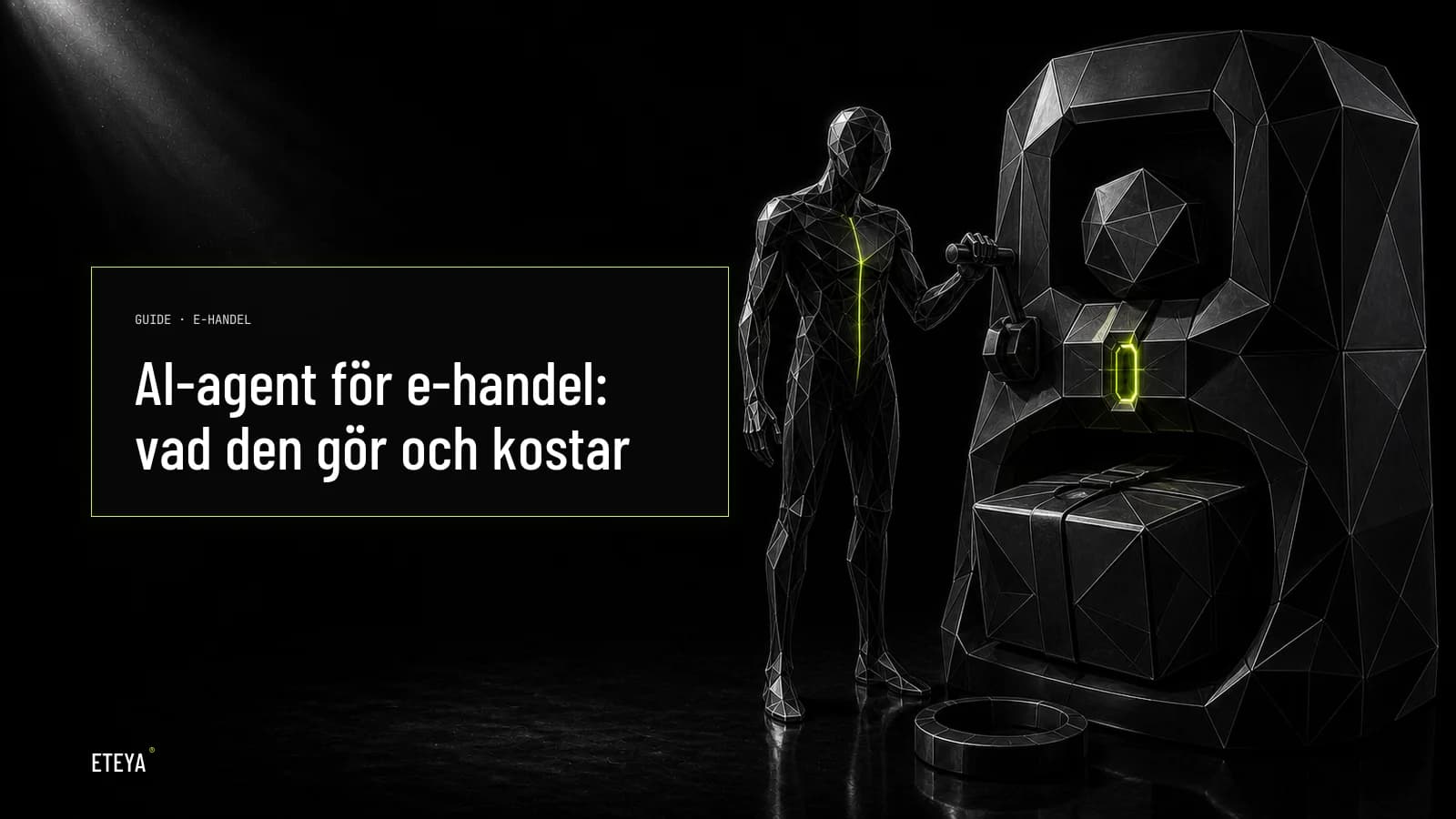 AI-agent för e-handel