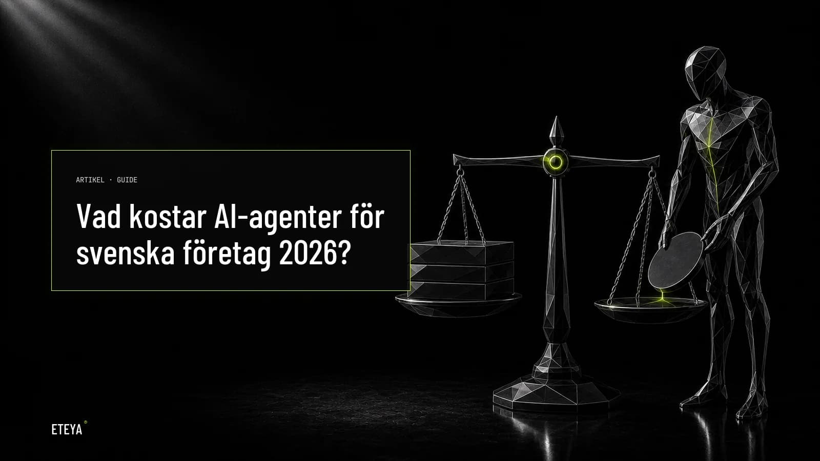 Vad kostar AI-agenter