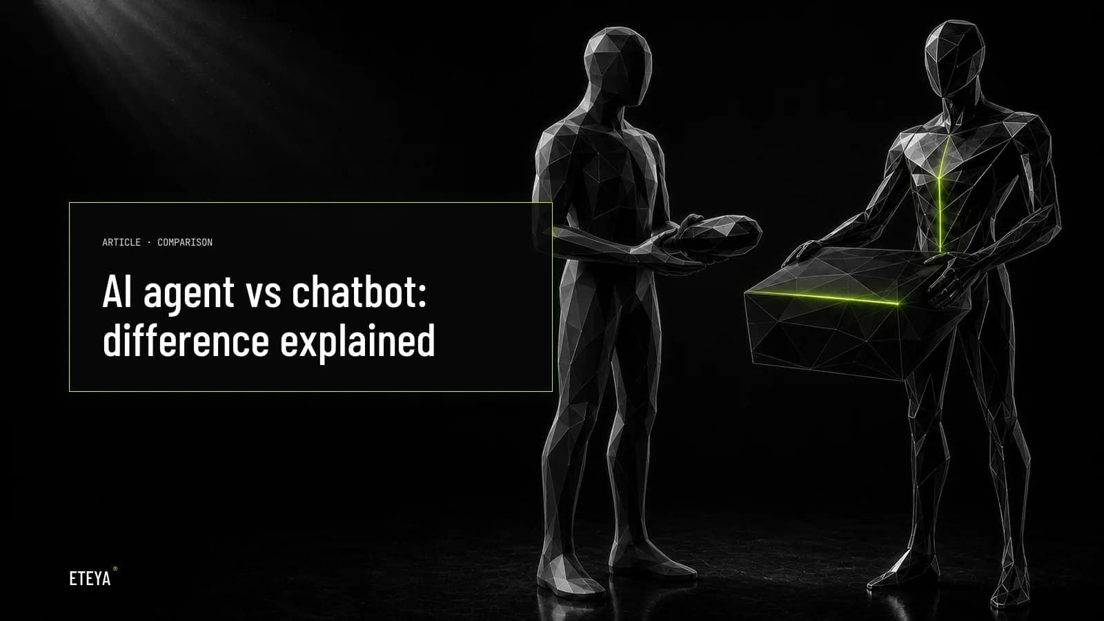 AI agent vs chatbot