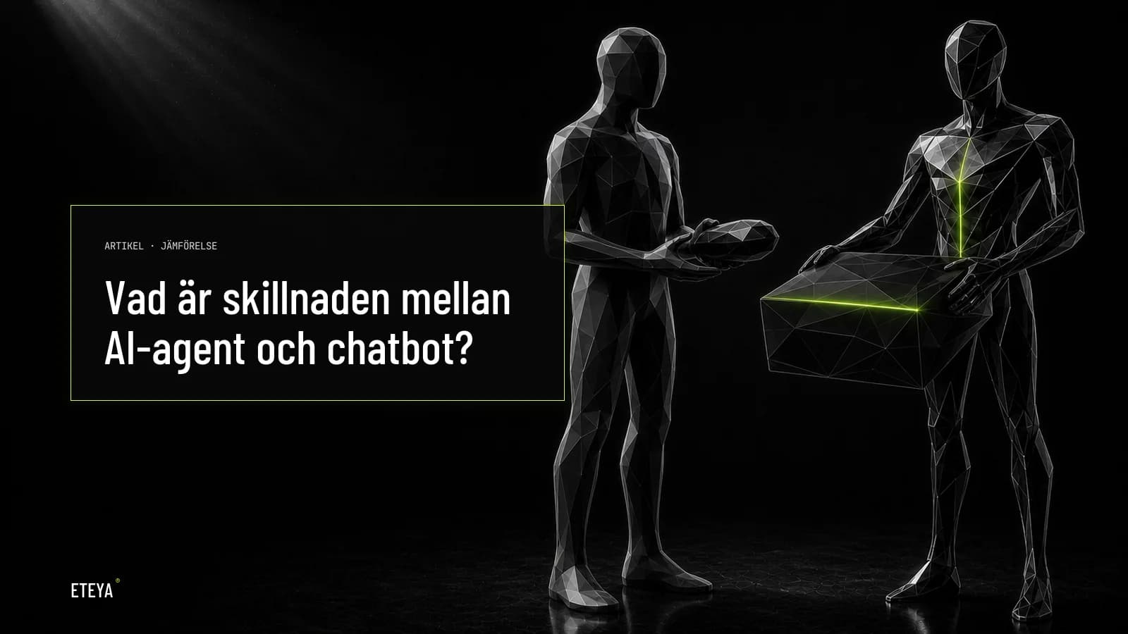 skillnaden mellan AI-agent och chatbot