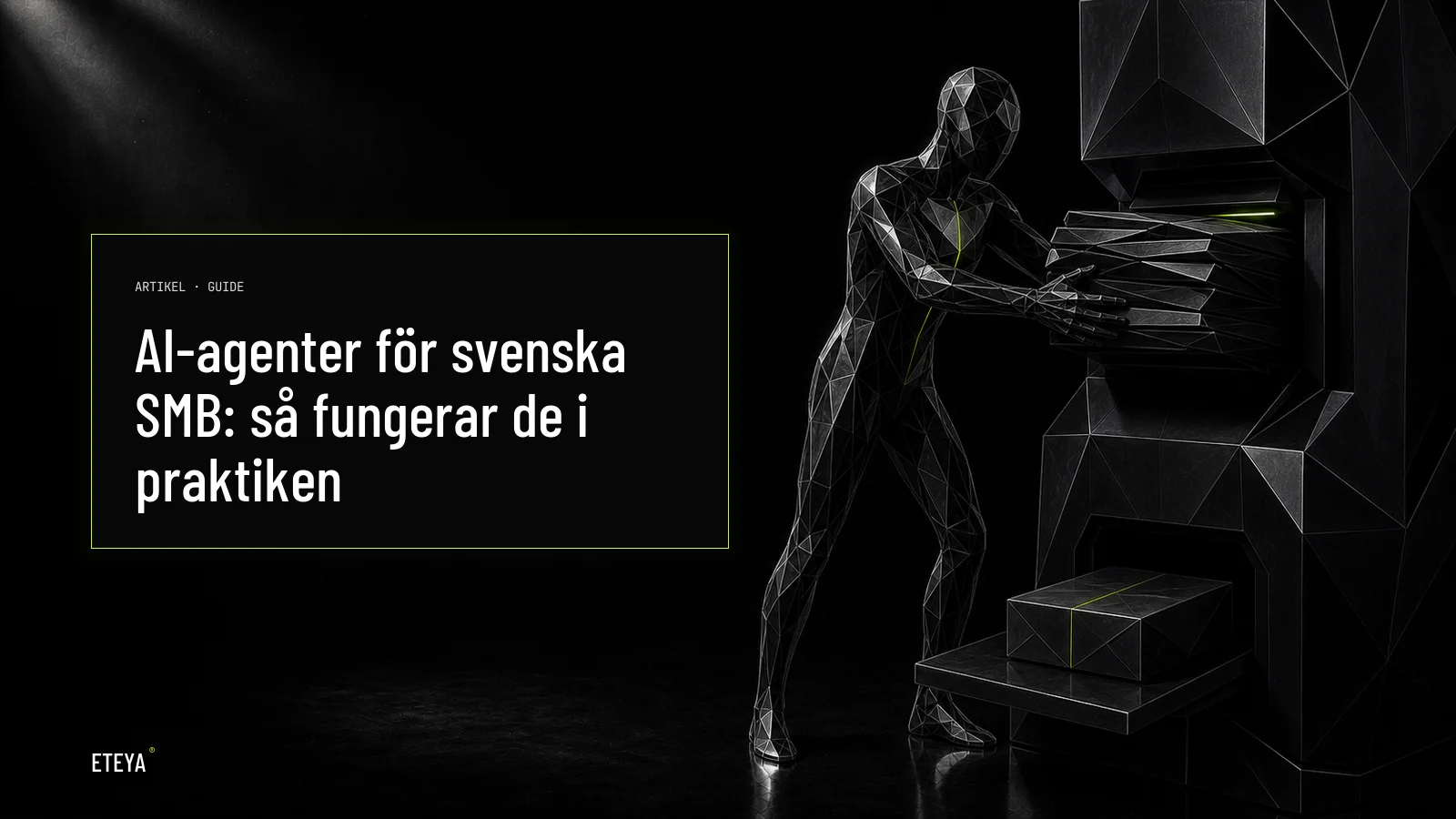 AI-agenter för svenska SMB
