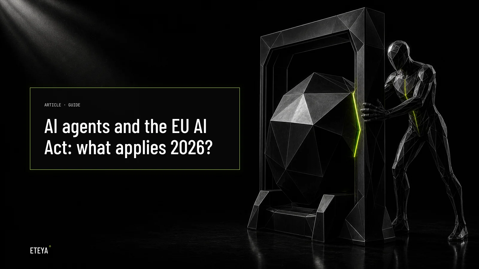 AI agents and the EU AI Act