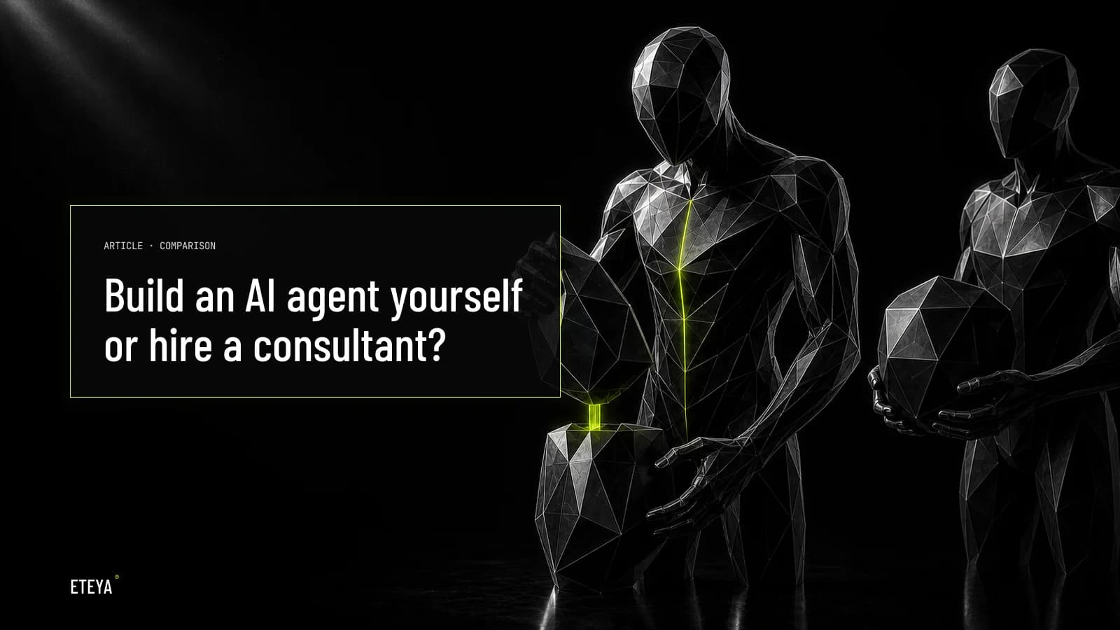 Build an AI agent yourself