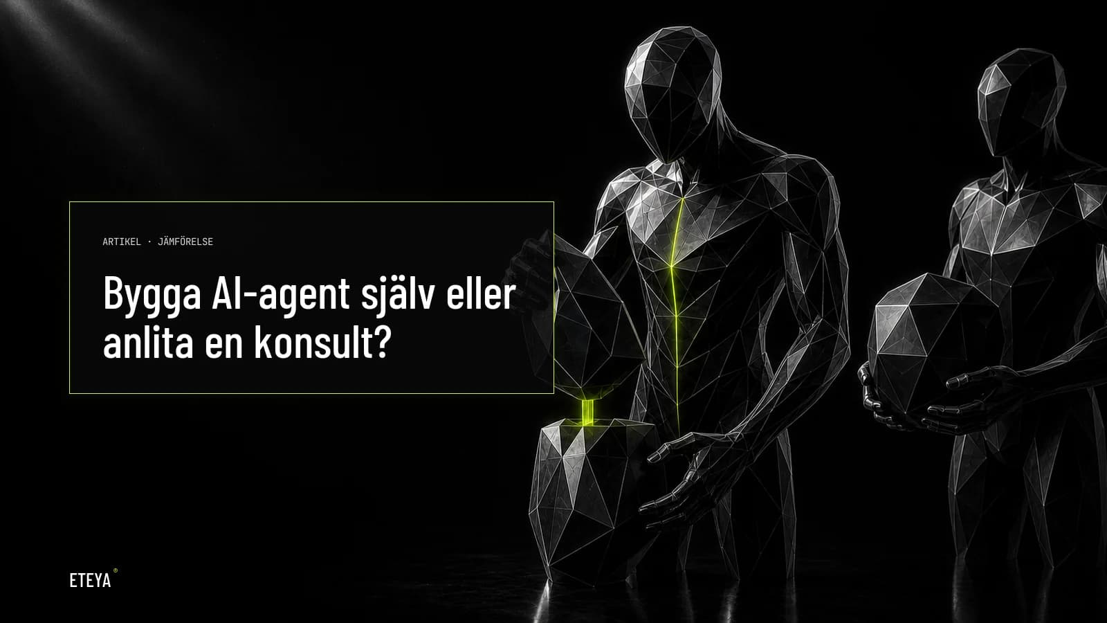 Bygga AI-agent själv