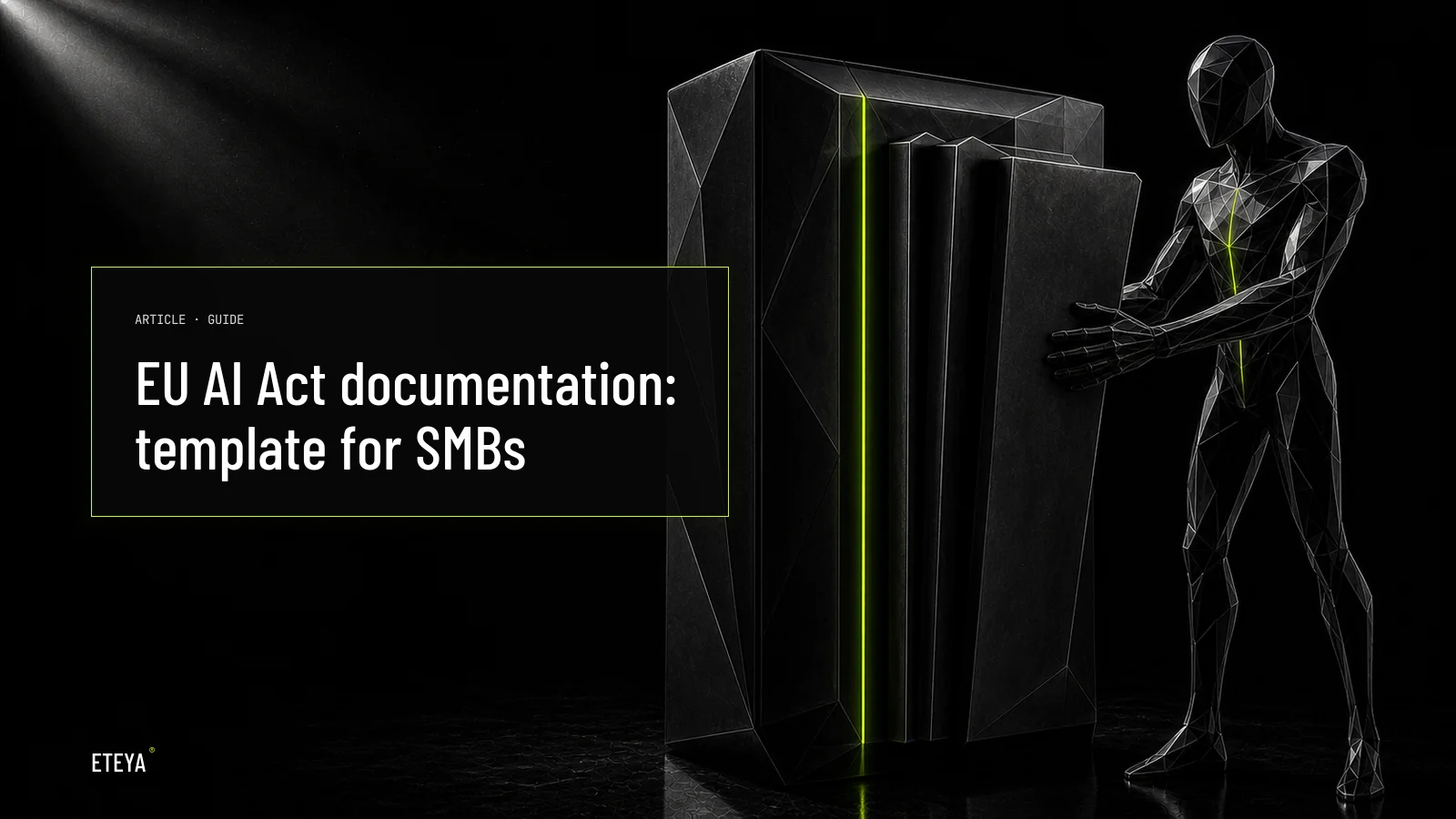 EU AI Act documentation