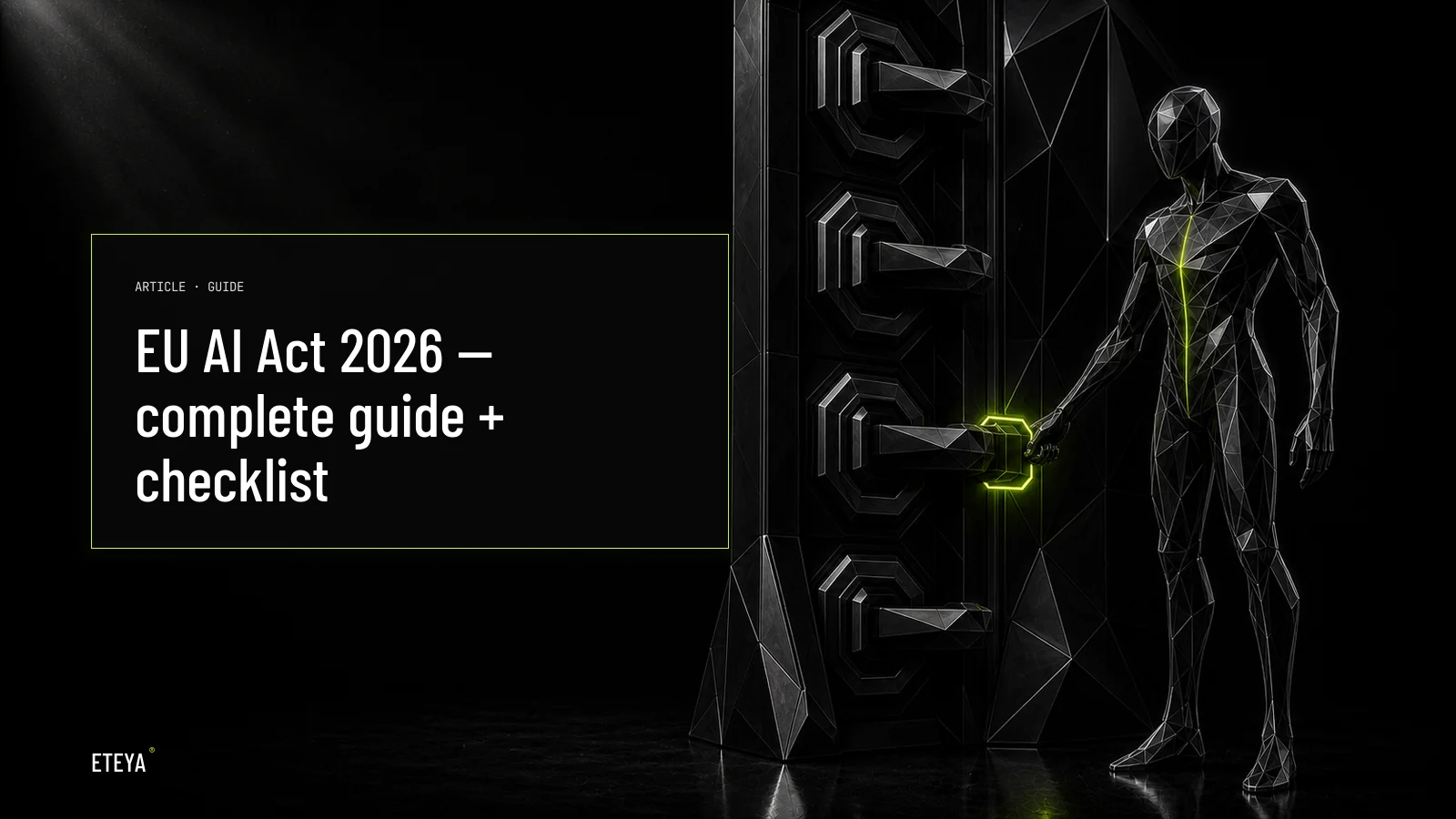 EU AI Act 2026