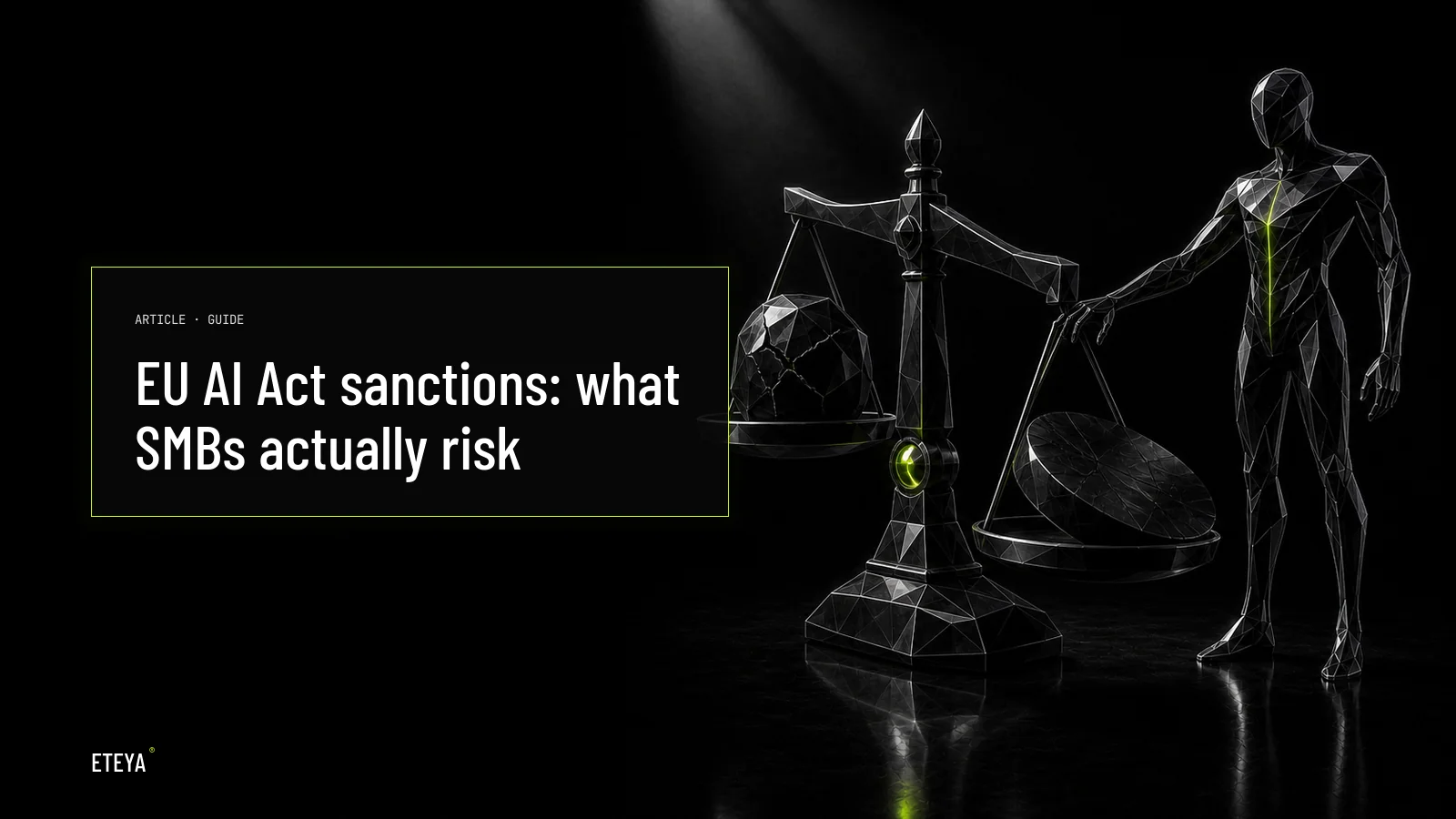EU AI Act sanctions