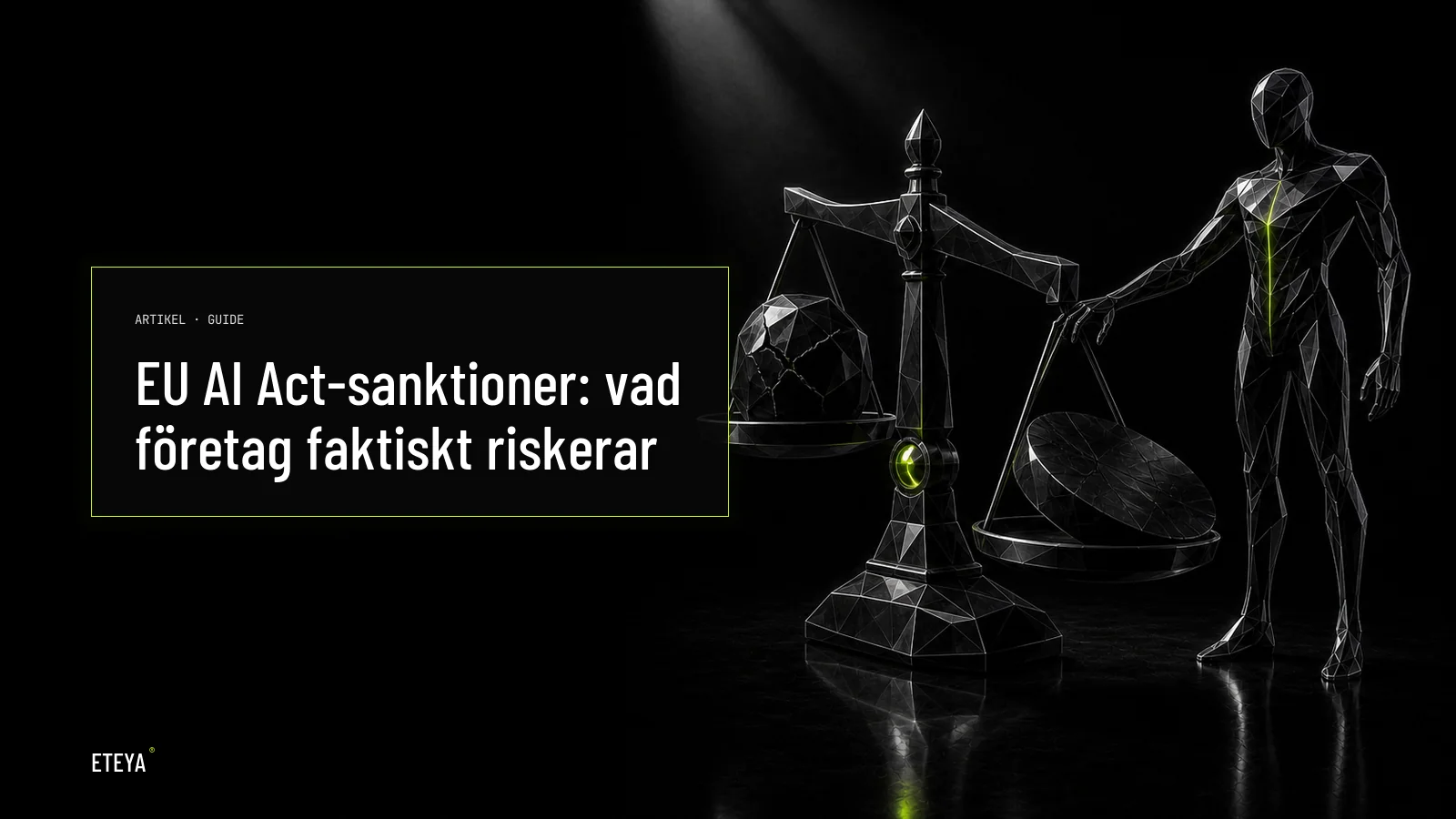 EU AI Act-sanktioner