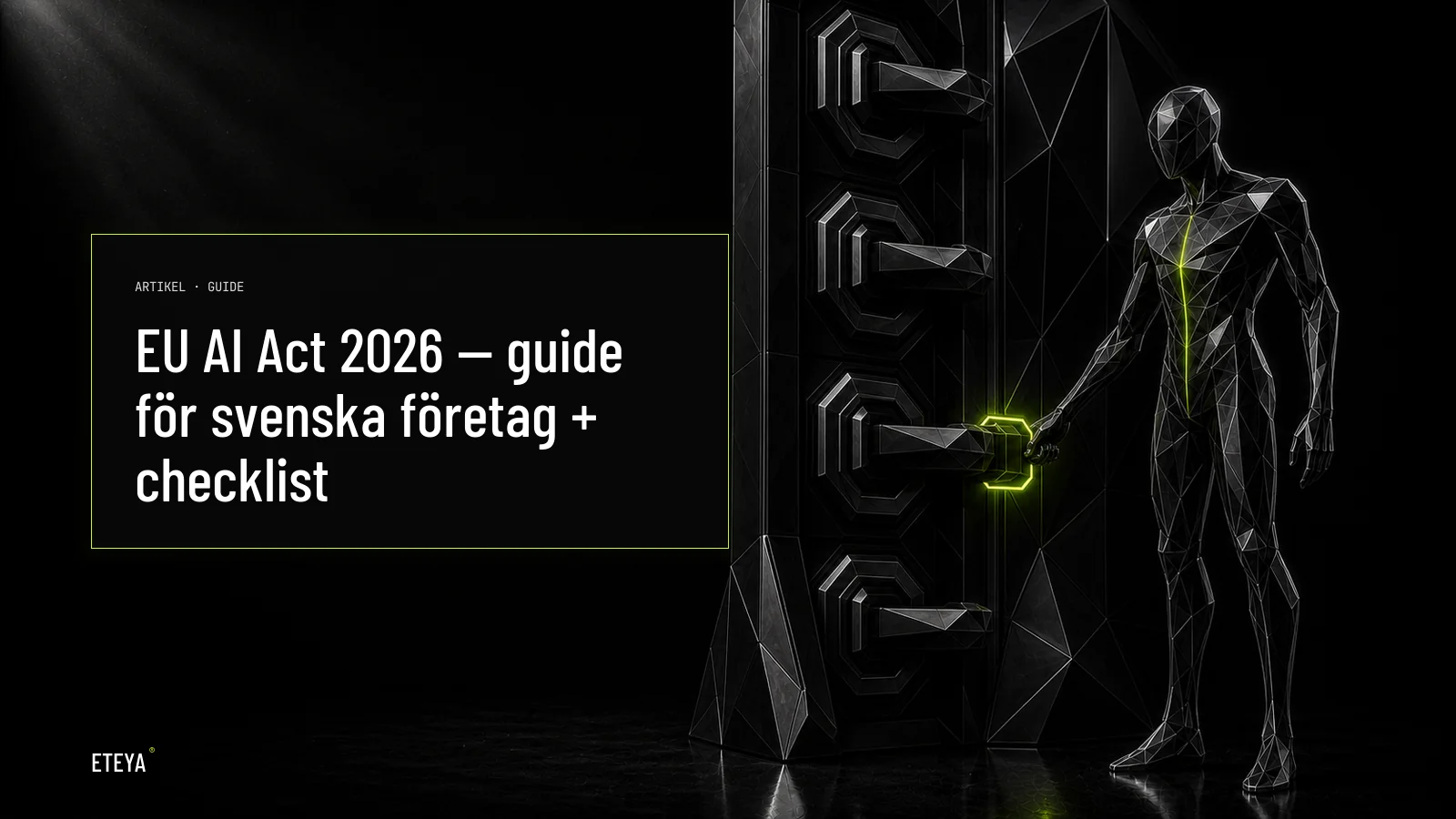 EU AI Act 2026