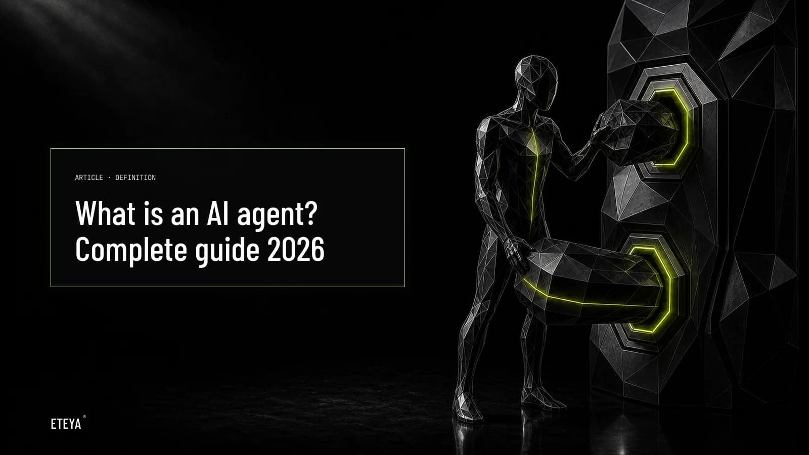 What is an AI agent